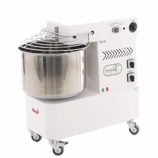 Spiralkneter Famag IM20 - 400V - 2 Geschwindigkeiten - 18 KG