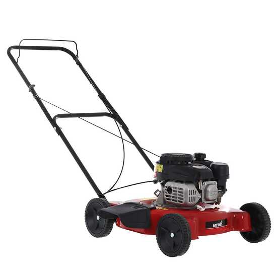 Rasenmäher zum Schieben MTD Smart 51 BO - ThorX 35 OHV Motor - Seitenauswurf