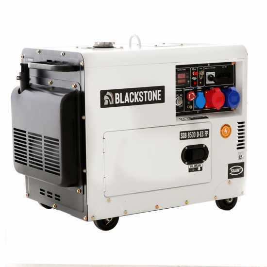 Diesel Stromerzeuger Blackstone SGB 8500 D-ES FULLPOWER 230V/400V - Nennleistung 6.0 kW