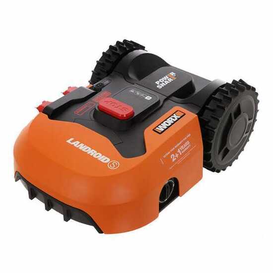 Worx Landroid S300 WR130E &ndash; M&auml;hroboter &ndash; Mit Begrenzungskabel