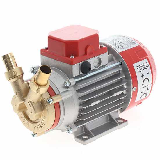 Rover Marina 25 -  24V- Elektrische Umf&uuml;llpumpe aus Bronze - nicht lebensmittelgeeignet