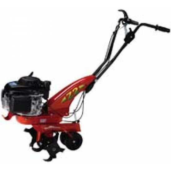 Eurosystems Z2 Motorhacke/Gartenfr&auml;se mit Briggs&amp;Stratton 450 Benzinmotor