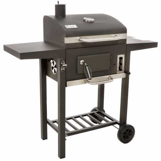 Royal Food CB1450 Small - Kohlegrill - klein - Kochfl&auml;che 1400 qcm