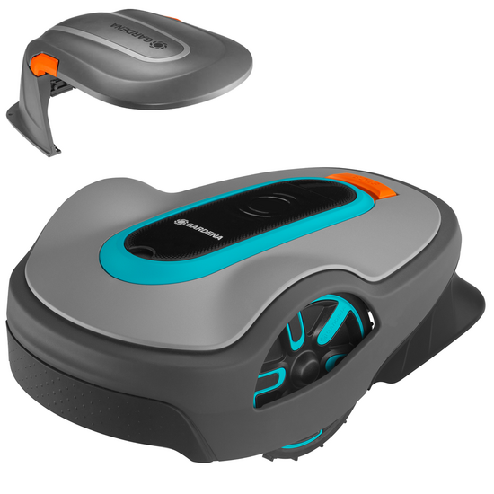 PROMO M&auml;hroboter Gardena SILENO life 750 - mit Begrenzungskabel und Li-Ionen-Akku