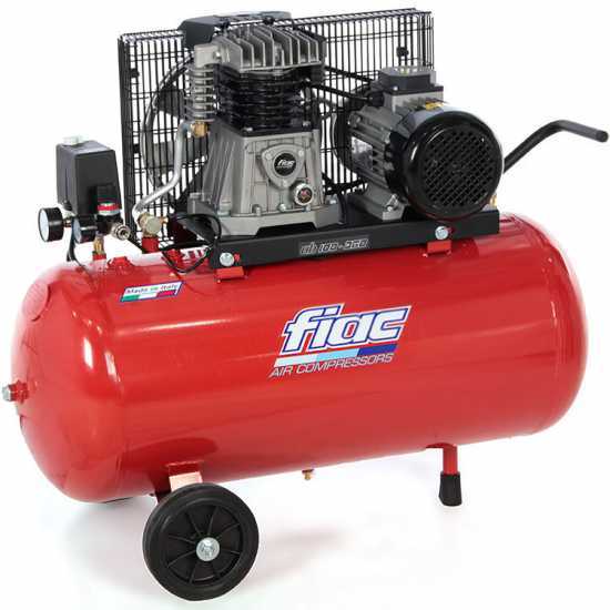 FIAC AB 100/360 T - Luftkompressor - 400 V - Riemenantrieb 100 L