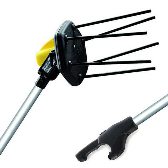 Batteriebetriebener Olivenr&uuml;ttler Volpi Giulivo Plus 705XL - Teleskopschaft 240-360 cm