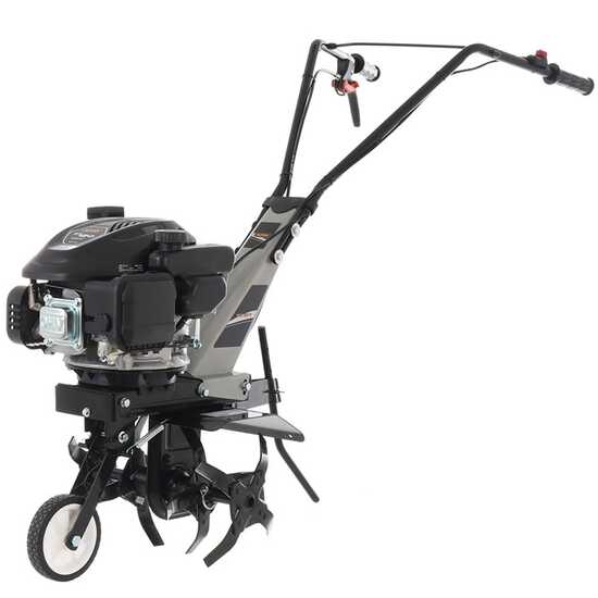 Alpina ATL 36 V Motorhacke mit 123 ccm Verbrennungsmotor Alpina ST 120 OHV - 4 PS - 36 cm Fr&auml;se