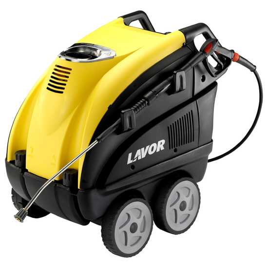 Hei&szlig;wasser Hochdruckreiniger Lavor NPX 1211 GX - Max. Druck 150 bar