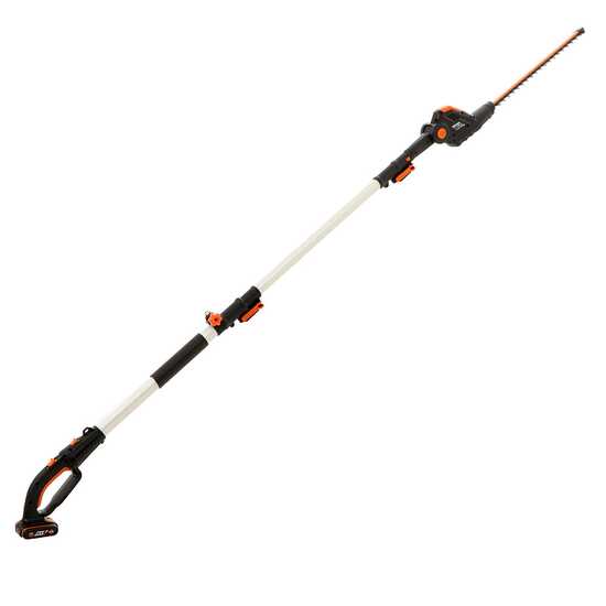 Elektrische AkkuHeckenschere Worx WG252E im Angebot Agrieuro