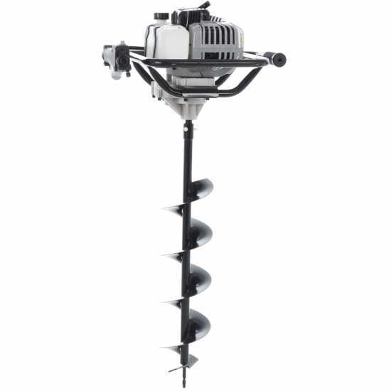 BlackStone PD530 - Erdbohrer - 2-Takt Motor - 3 Bohrschnecken im Lieferumfang