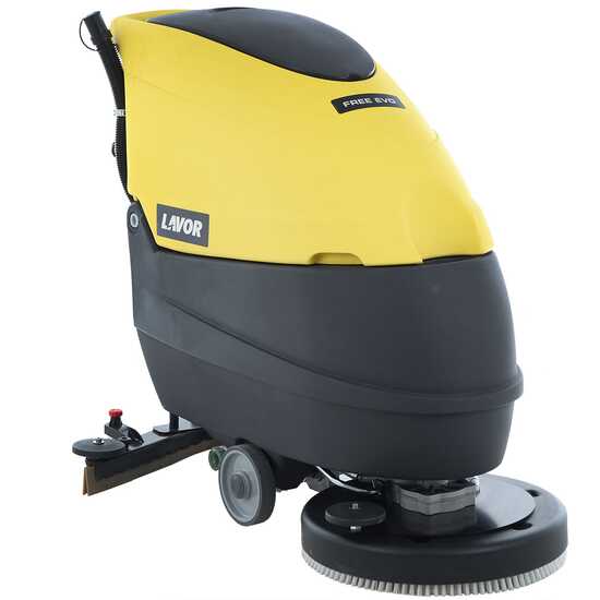 Bodenreinigungsmaschine - Scheuersaugmaschine L5 50B - 24V - 39.5A