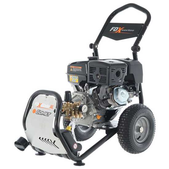 Benzin Hochdruckreiniger Comet FDX Blade XL 13.15 - Motor Loncin G390F - 12 PS - 310 Bar