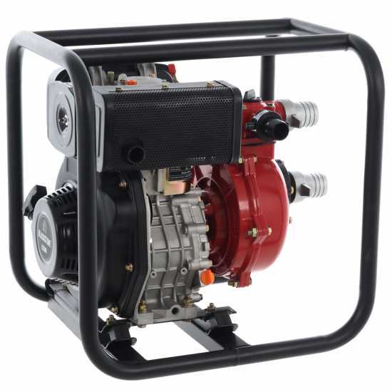 Diesel Wasserpumpe Blackstone BD-H 5000, Anschl&uuml;sse 50 mm - 2&quot;, selbstansaugend - 6,5 PS - Euro 5