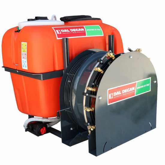 Dal Degan VOLKAN EXTRA 400L - Aufsattelspr&uuml;hger&auml;t f&uuml;r Traktor - Pumpe APS 71