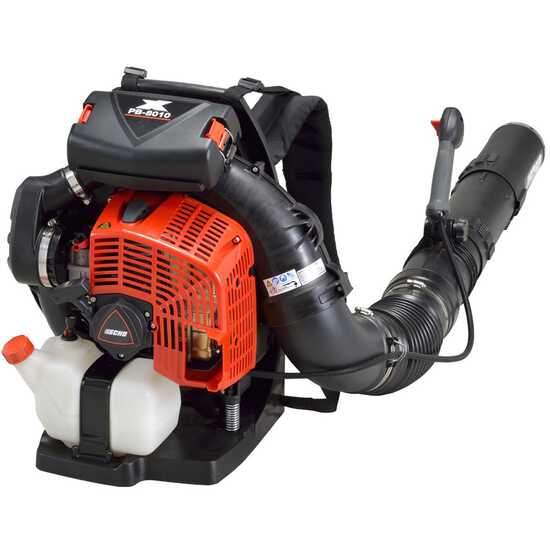R&uuml;ckentragbares Blasger&auml;t ECHO PB 8010