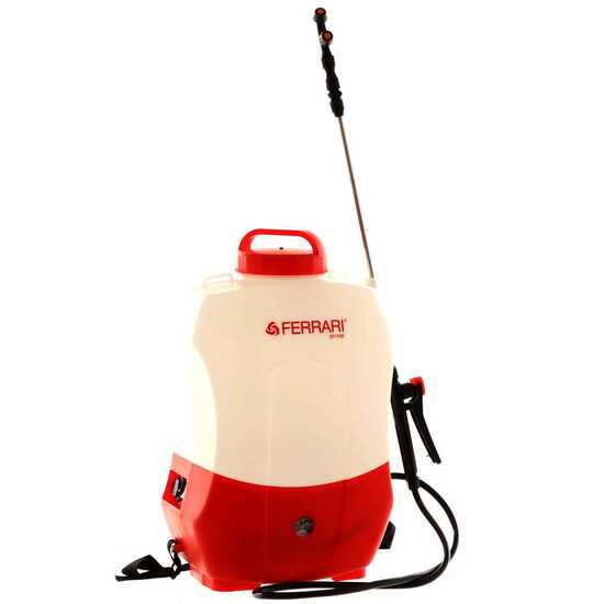 R&uuml;ckenspritze mit Lithium-Akku Ferrari Group 16L - Lithium-Akku 12V - 8 Ah