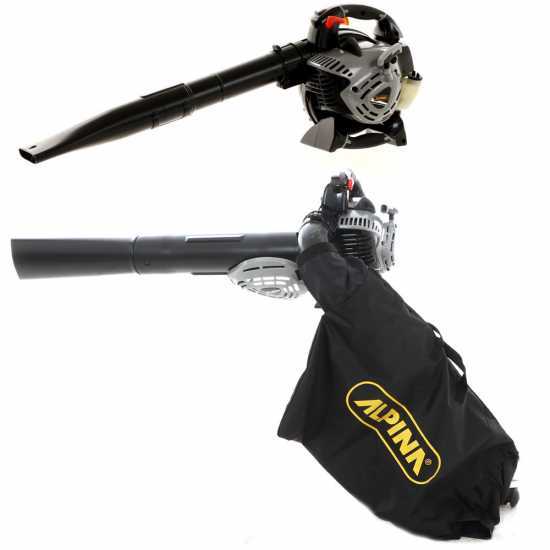 Laubbl&auml;ser,Laubsauger mit H&auml;ckselfunktion Alpina ABL 27 V mit Verbrennungsmotor