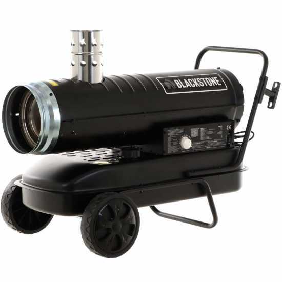 BlackStone i-BDH 20 KW - Diesel Heizger&auml;t - 20 KW - Indirekte Verbrennung
