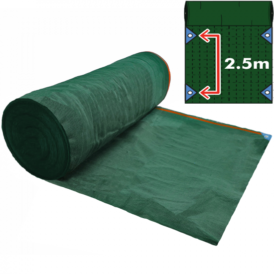 Erntenetz f&uuml;r Oliven - rei&szlig;- und dornenfest - Rolle 7 x 50 m (Maschennetz) - 95g/m&sup2;