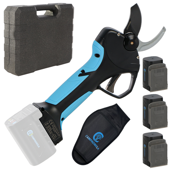 Campagnola Stark XM - Akku-Baumschere für die Baumpflege - 3x 14,4V 2,5 Ah