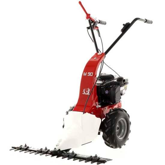 Eurosystems M90 &ndash; Obermesser-Schwingenm&auml;hantrieb &ndash; B&amp;S 625 EXi