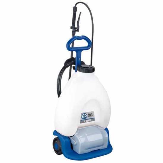 Batteriebetriebene Spritzpumpe mit R&auml;dern Annovi Reverberi Blue Spray 2 Auto