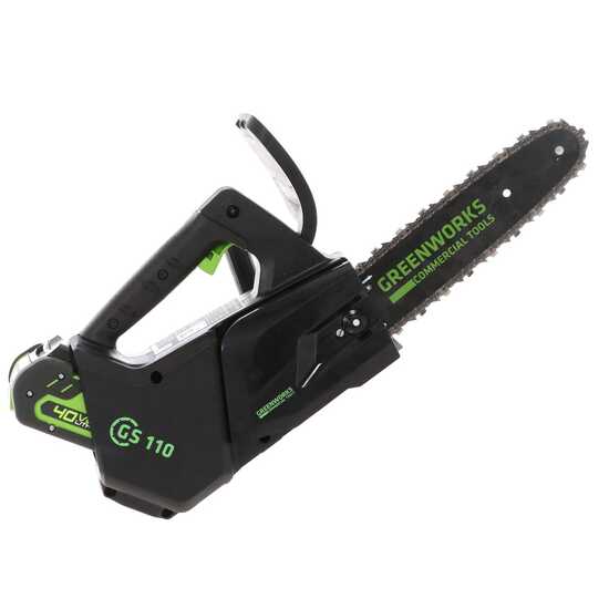 Akku-Kettens&auml;ge Greenworks GD40TCS 40V - Akku 40V - Schiene 25 cm