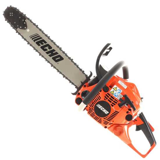 ECHO CS-501SX - Benzin-Motorsäge - Schwert 45 cm