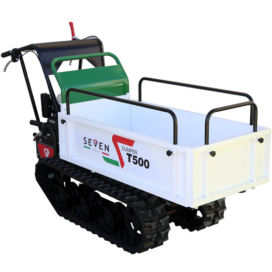 Raupendumper Seven Italy T500 GX-E - ausdehnbare Mulde - Tragf&auml;higkeit 500 kg