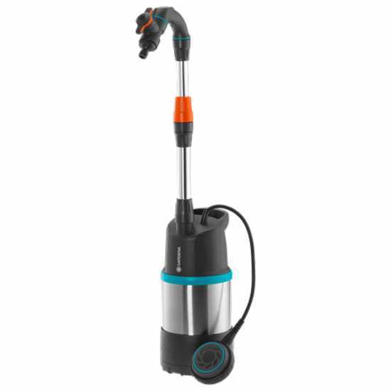 Gardena 4700/2 Inox - Tauchpumpe Gardena f&uuml;r klares Wasser - 550 W