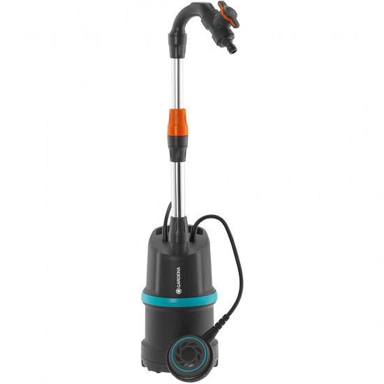 Gardena 4000/1 - Regenfasspumpe f&uuml;r klares Wasser - 400 W