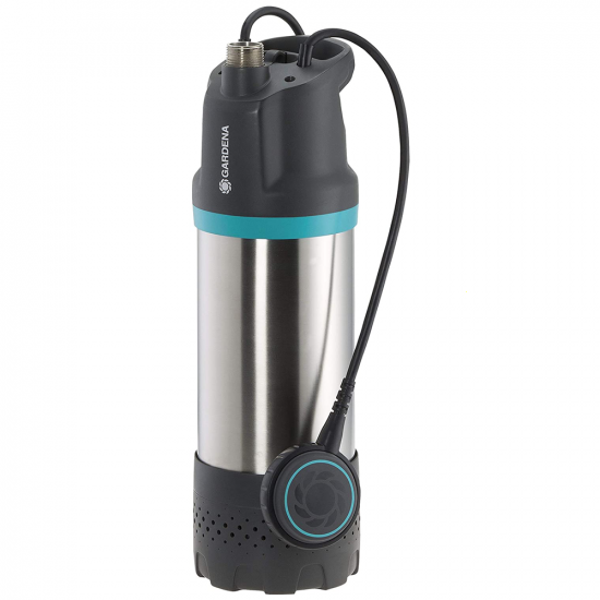 Tauchdruckpumpe Gardena 5900/4 inox - f&uuml;r klares Wasser - 900 W