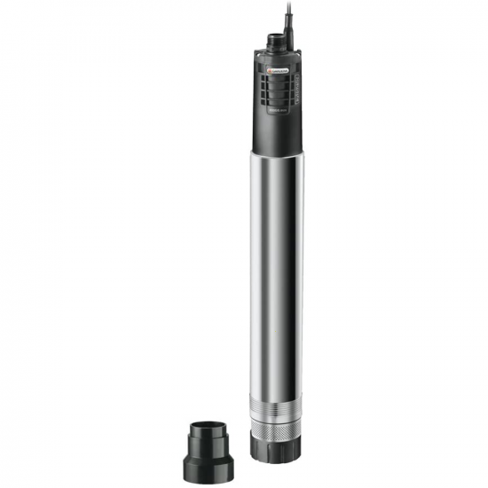 Tiefbrunnenpumpe Gardena 6000/5 Inox Automatic - f&uuml;r klares Wasser - eingebauter Schwimmer