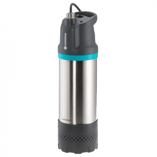Tauchdruckpumpe Gardena 6100/5 inox automatic - 4,7 Bar - f&uuml;r klares Wasser