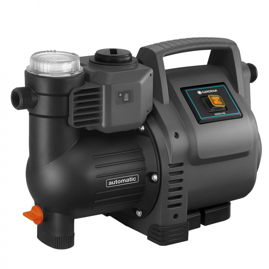 GARDENA 3500/ 4E - Gartenpumpe 800 W- f&uuml;r klares Wasser- 4, 0Bar