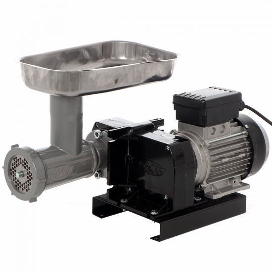 Palumbo Pavi L22- elektrischer Fleischwolf - Geh&auml;use aus Aluminium - 1 PS