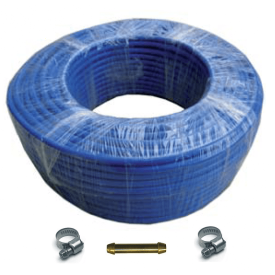 Zusätzlicher Schlauch 50 Meter Druck 40 bar - für Schlauchhaspel und Anhängepumpen
