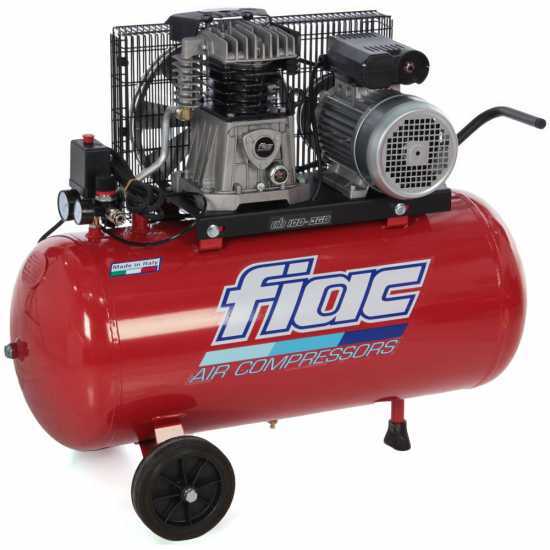 Fiac mod. AB 100/360 M - Luftkompressor - elektrisch Riemenantrieb - 100 lt