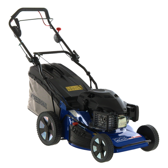 Rasenmäher mit Radantrieb Ma.ri.na Systems YLM 354 S BBC - Schnittbreite 52cm - Motor Yamaha MA190 - 4in1