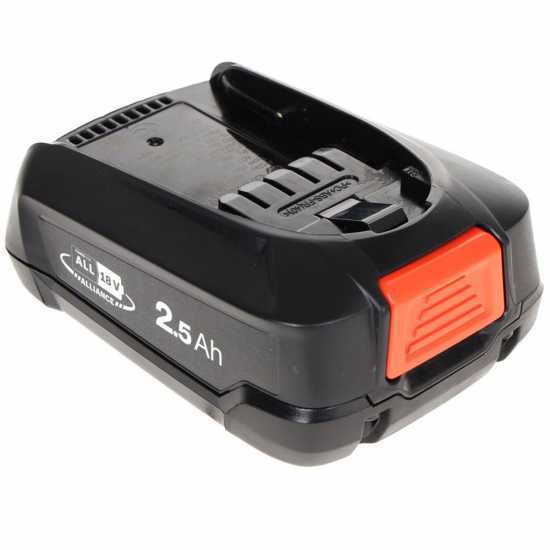 Akku Gardena P4A PBA 18V/45 2,5 Ah