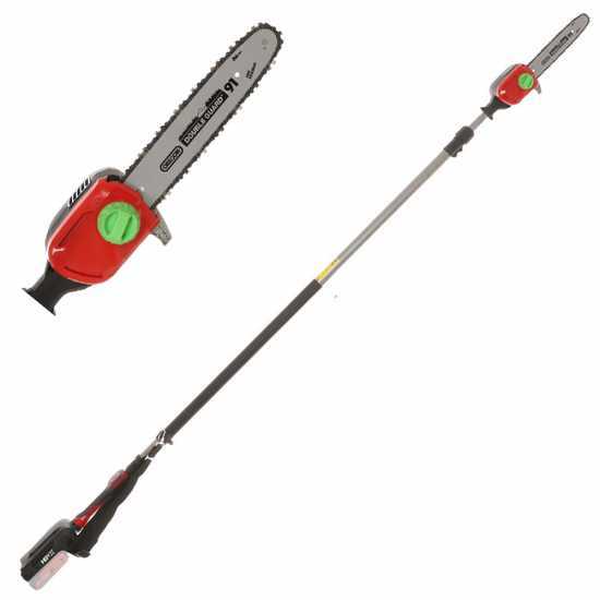 Akku-Hochentaster mit Teleskopschaft HENX H36GZ12040 -  40V - AKKU UND LADEGER&Auml;T NICHT IM LIEFERUMFANG ENTHALTEN