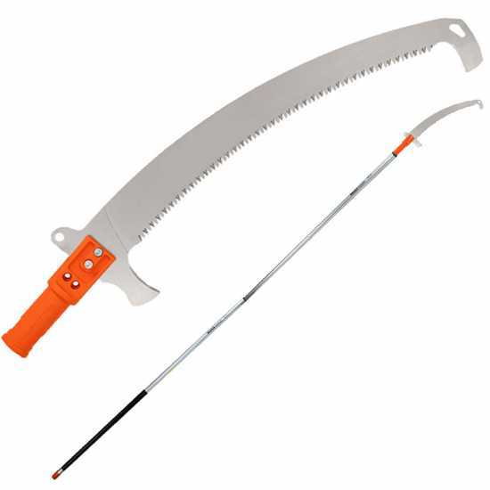 Hochentastungsset ASP3740-C45JTC Aluminium- und Verl&auml;ngerungsstiel 3,74 Meter, 45 cm Blattl&auml;nge