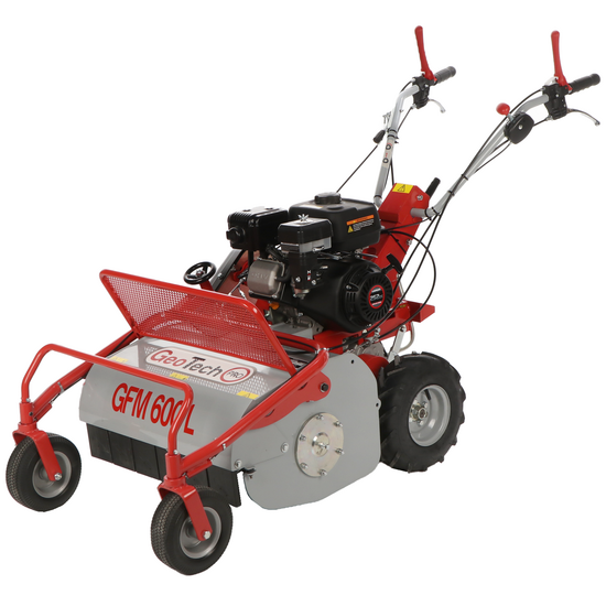 GeoTech-Pro GFM 600 L - Profi-Hochgrasm&auml;her mit Hammerwerk  - Loncin Motor 250 ccm