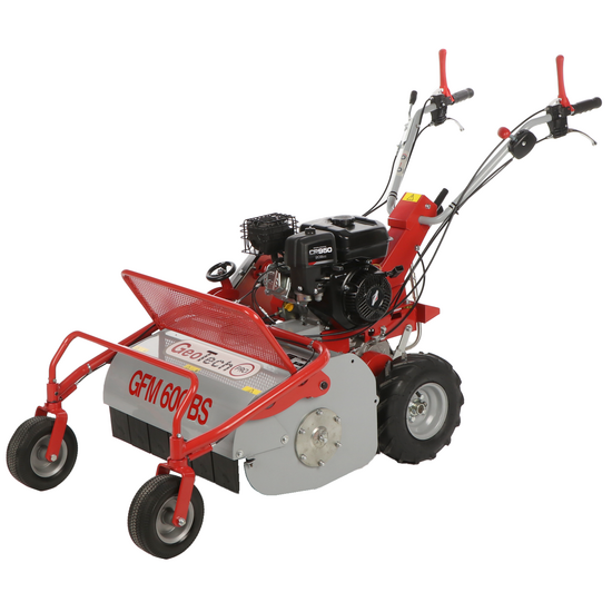 GeoTech-Pro GFM 600 BS - Professioneller Hochgrasmäher - B&S CR950