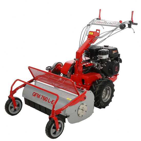 GeoTech-Pro GFM 760 L-E - Hochgrasm&auml;her mit Hammerwerk - Loncin G420FD