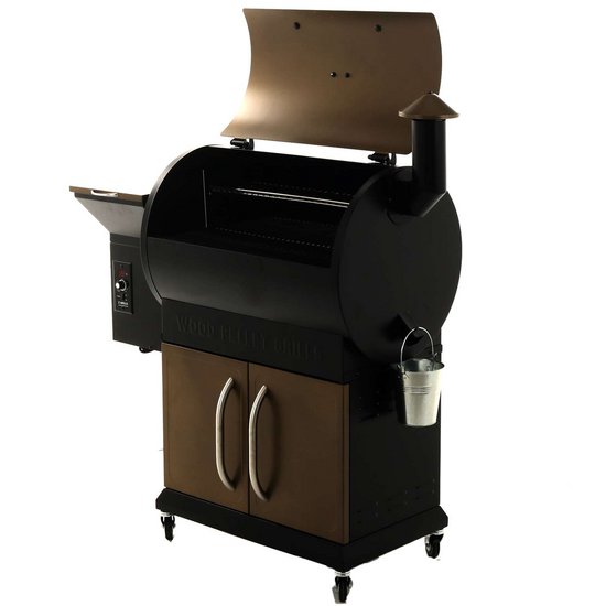 Pelletgrill ZGRILLS ZPG-700D - Grillrost aus Edelstahl - Kochfl&auml;che 66x49 cm