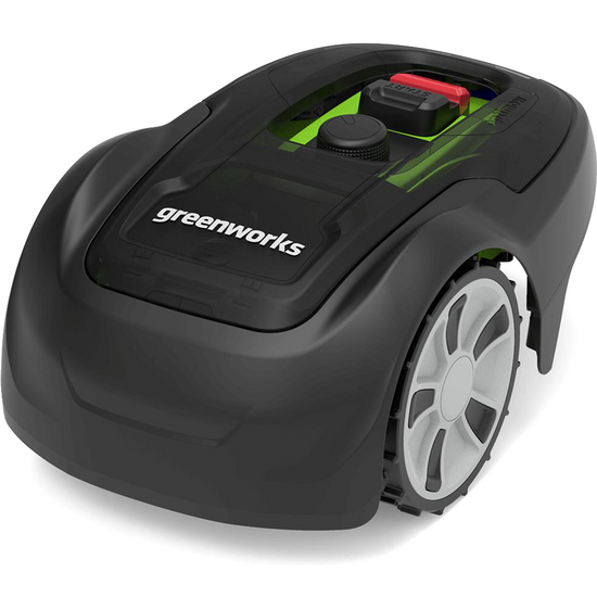 Greenworks OPTIMOW 7 - M&auml;hroboter - mit Begrenzungskabel