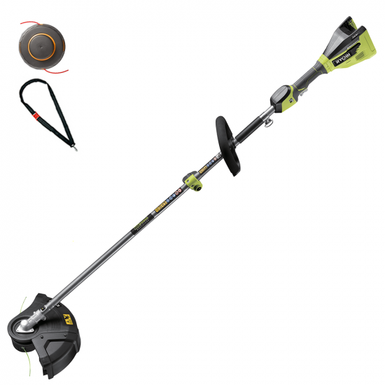 Ryobi RY36ELTX33A-0 - Akku-Freischneider - MAX POWER 36V - Schnittdurchmesser 28-33mm - AKKU UND LADEGER&Auml;T NICHT ENTHALTEN