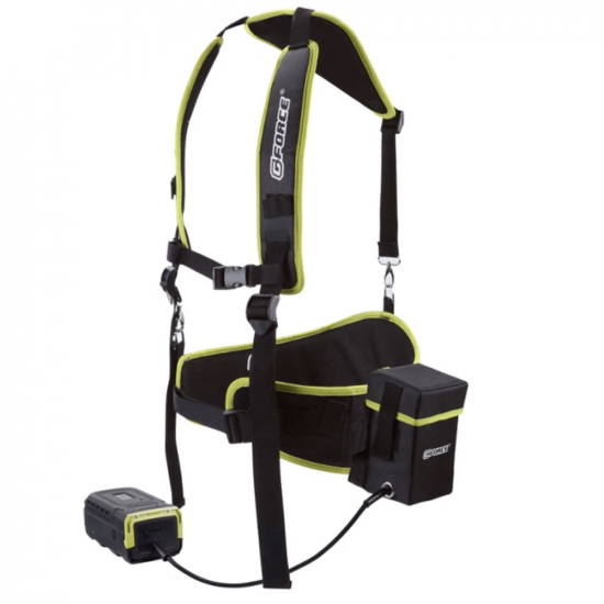 GForce XR120 Akku-Pack-Gurtzeug