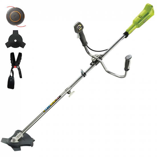 Ryobi OBC1820B - Akku-Freischneider - 18V - Schnittdurchmesser 20cm - AKKU UND LADEGER&Auml;T NICHT IM LIEFERUMFANG